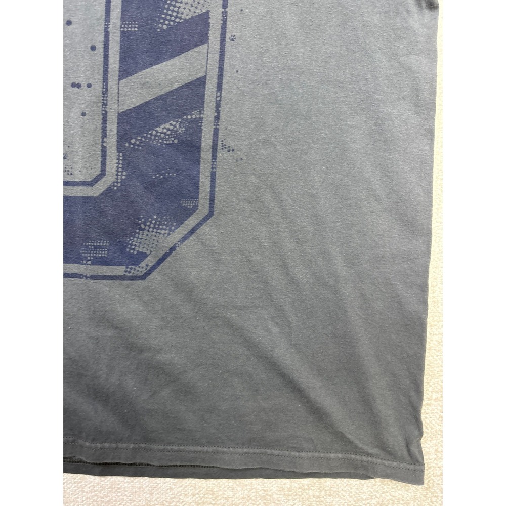 Pumas UNAM Club Universidad Mens XL Gray Graphic T-Shirt Soccer Liga MX Gapac - Picture 5 of 8